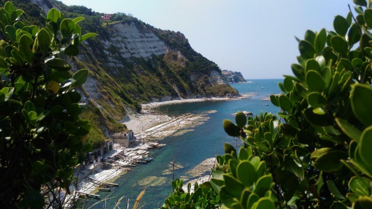 Via Duranti Leilighet Ancona Eksteriør bilde