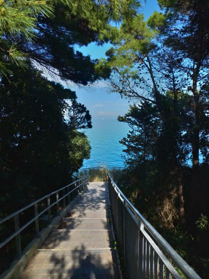 Via Duranti Leilighet Ancona Eksteriør bilde