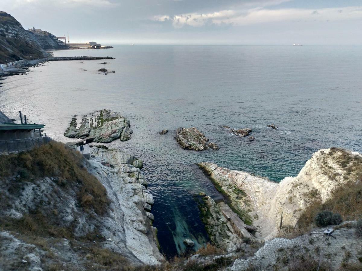 Via Duranti Leilighet Ancona Eksteriør bilde