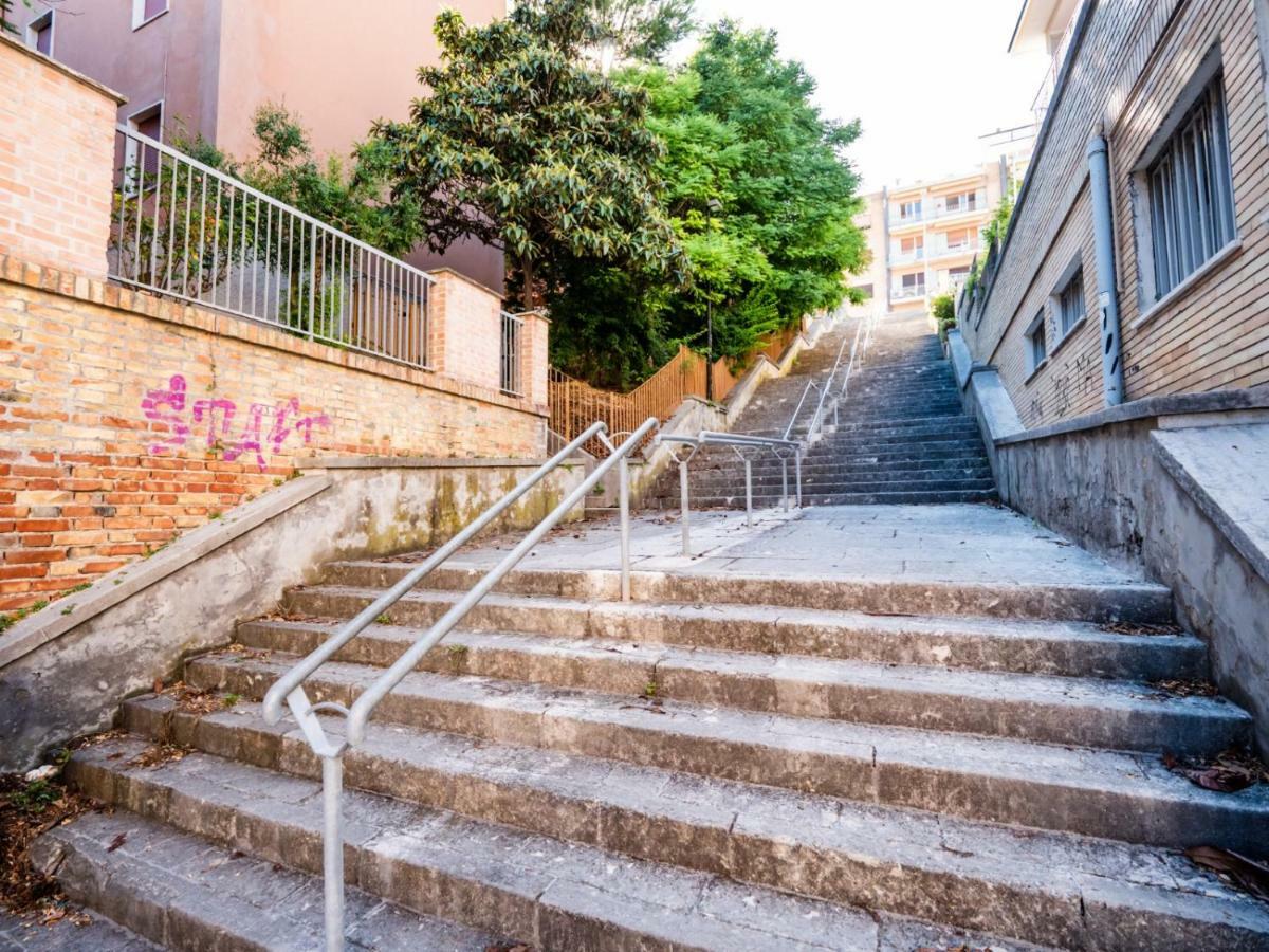 Via Duranti Leilighet Ancona Eksteriør bilde
